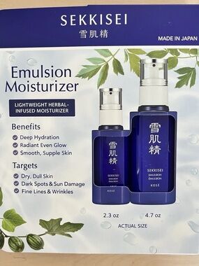 SEKKISEI Emulsion KOSE 4.7 oz 140ml NEW Full size